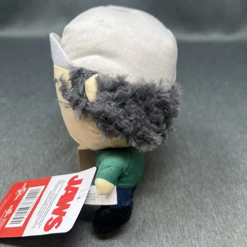 Jaws Movie Quint Plush Stuffed Doll Toy Factory Kawaii 8